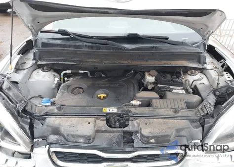 2013 Kia Soul + from USA, damaged, VIN KNDJT2A68D7762192